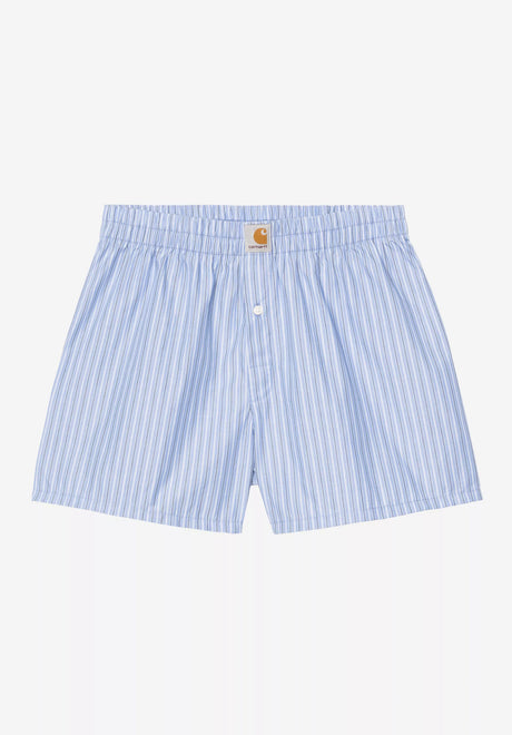 Cotton Boxer keenstripe-curacao Vorderansicht