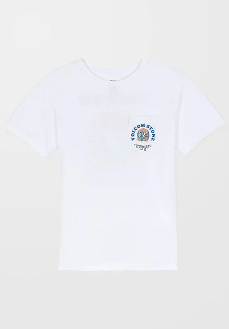 Burgstone Pocket Kids white Rueckenansicht