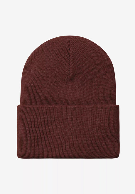 Carhartt WIP Acrylic Watch Hat Mütze amarone – Rückenansicht