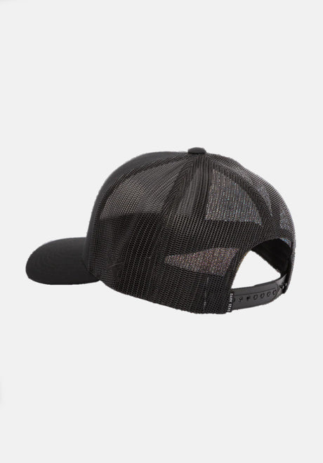 Dark Seas Progress Cap black – Rückenansicht