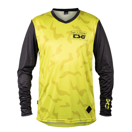 Waft Jersey SP yellow Vorderansicht