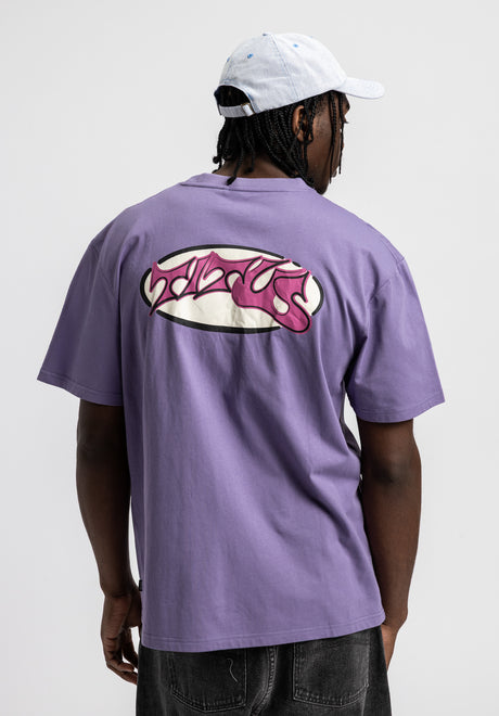 Night Logo darklilac Vorderansicht