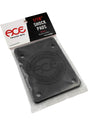 Shock Pads 1/16 black Vorderansicht