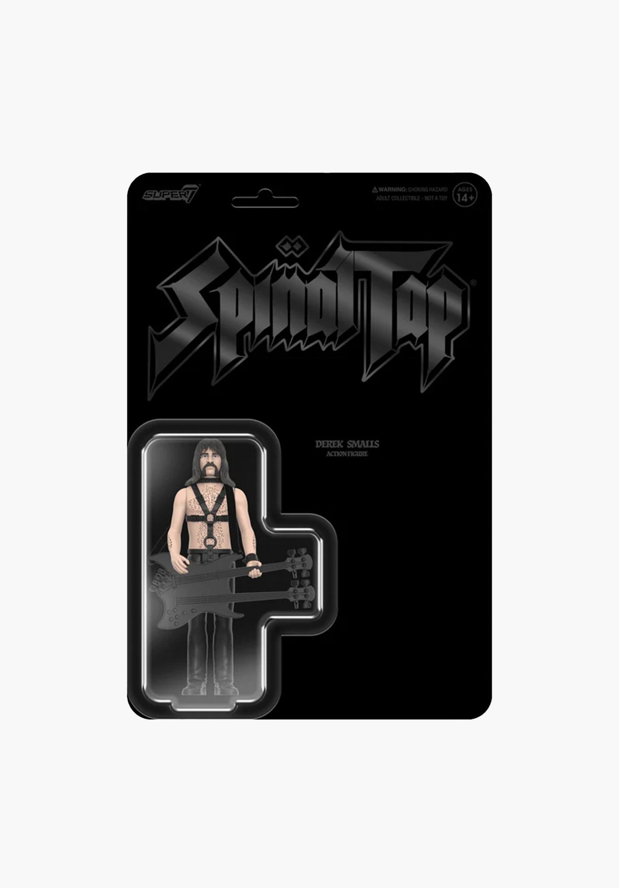 Spinal Tap ReAction Figures Wave 02 - Derek Smalls multicolored Vorderansicht