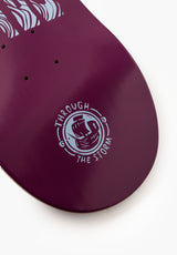 Through the Storm WIND lilac Unteransicht