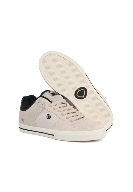 C1RCA Tre Schuhe Jungs black-alyssum-white – Rückenansicht