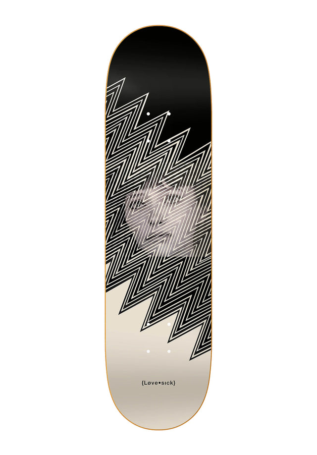 Distorted Memories black-white Vorderansicht