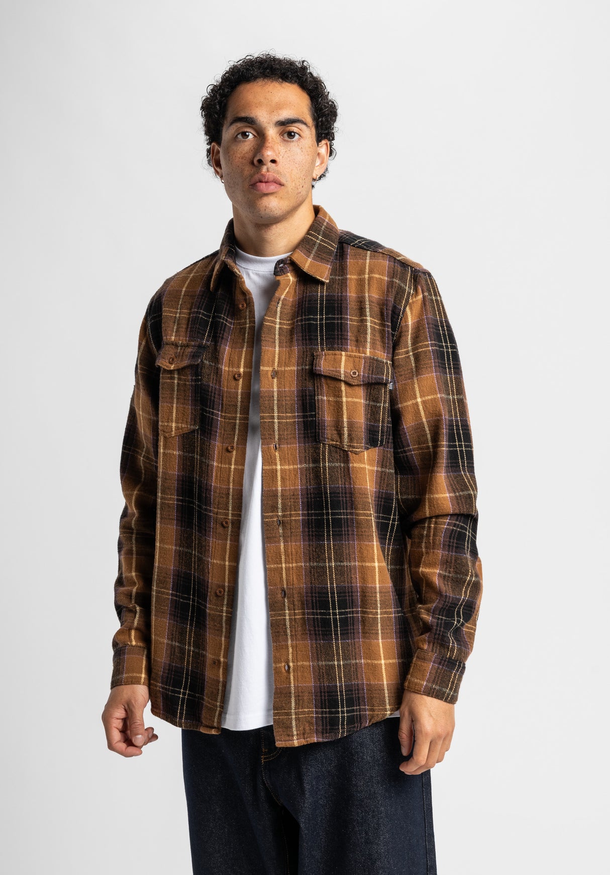 Roman camel-checked Vorderansicht