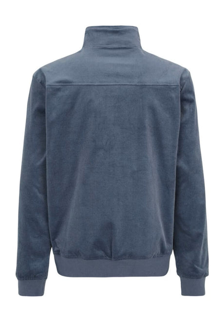 GSE Cord greyblue Rueckenansicht