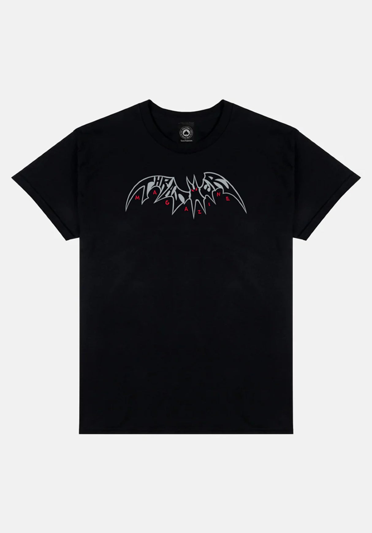 Sky Rat by Neckface black Vorderansicht