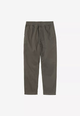 Flint Pant shungitegarmentdyed Vorderansicht
