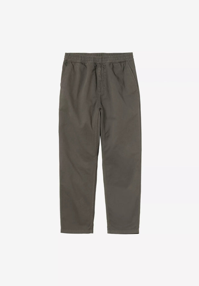 Flint Pant shungitegarmentdyed Vorderansicht