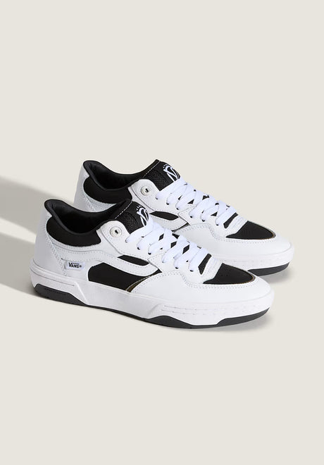 Skate Rowan 2 white-black Vorderansicht