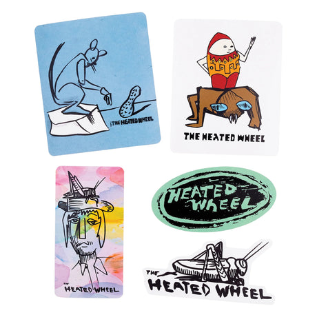 Sticker Pack #2 multicolored Vorderansicht