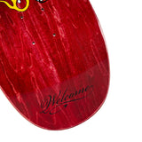 Diablo on Boline black-red stain Closeup2