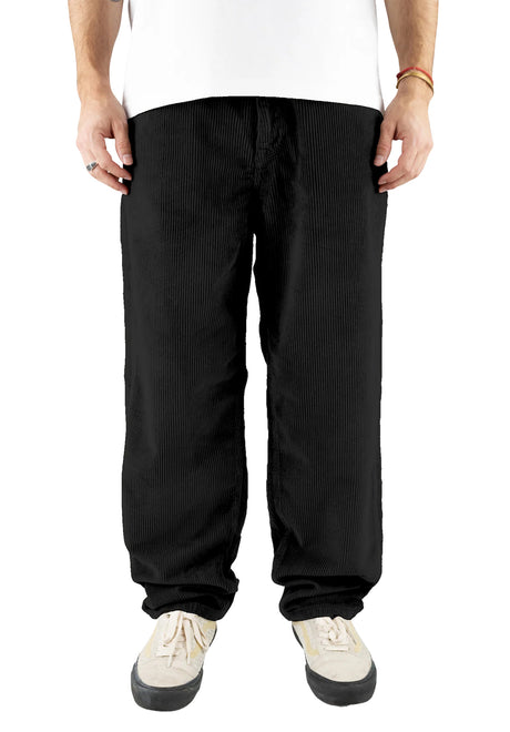 X-tra Baggy Cord black-ko Vorderansicht