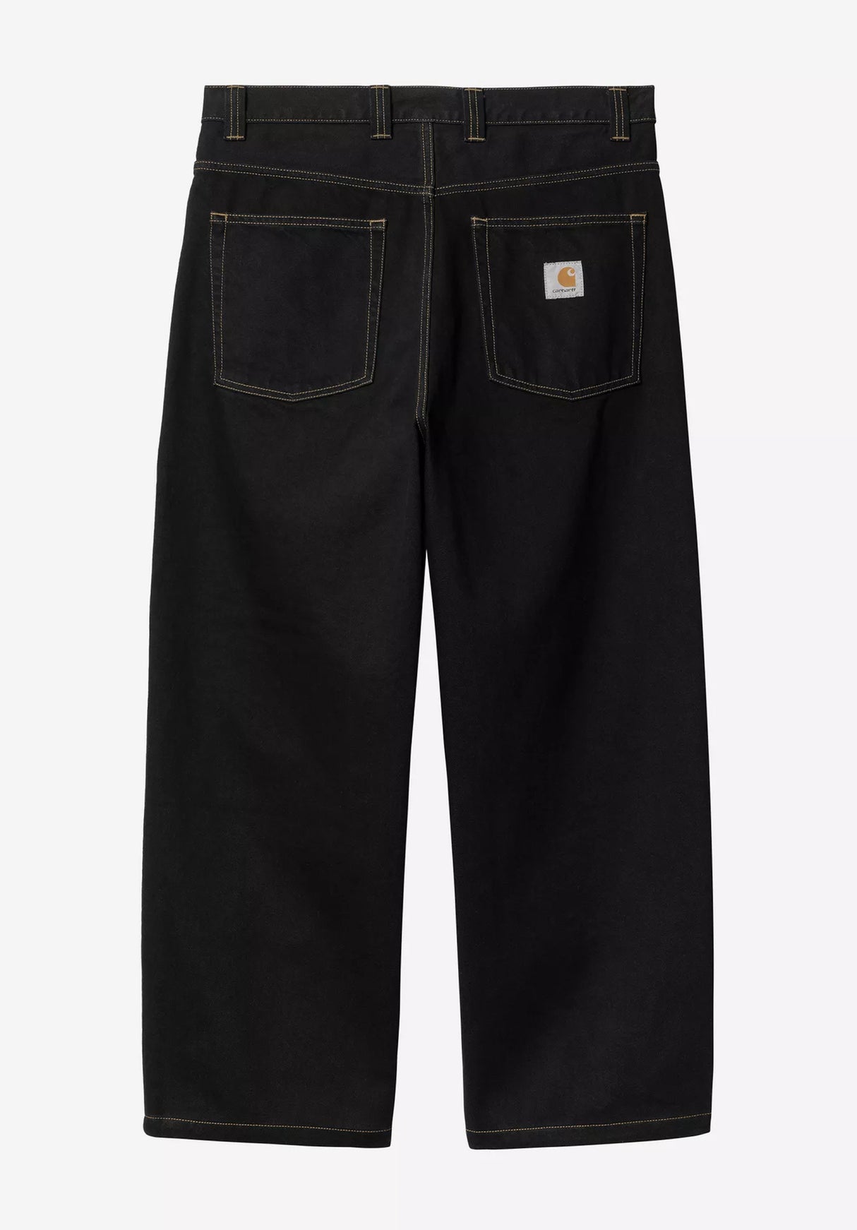 Brandon Pant blackrinsed Rueckenansicht