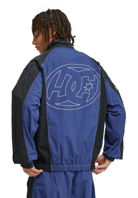 DC Shoes Flow Track Übergangsjacke estateblue – Rückenansicht