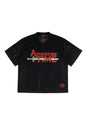 Adventure Time Football Jersey black Vorderansicht