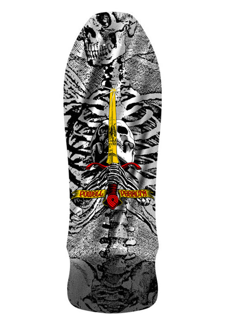 Skull & Sword O. G. Geegah silver-foil Vorderansicht