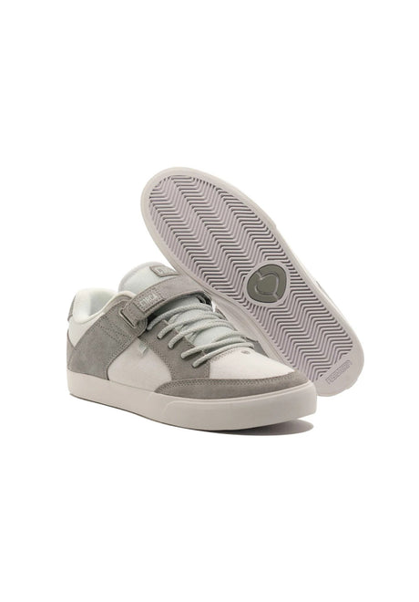 C1RCA 205 Vulc Schuhe Jungs grey-white – Rückenansicht