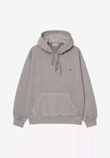 Hooded Nelson yosemitegarmentdyed Vorderansicht