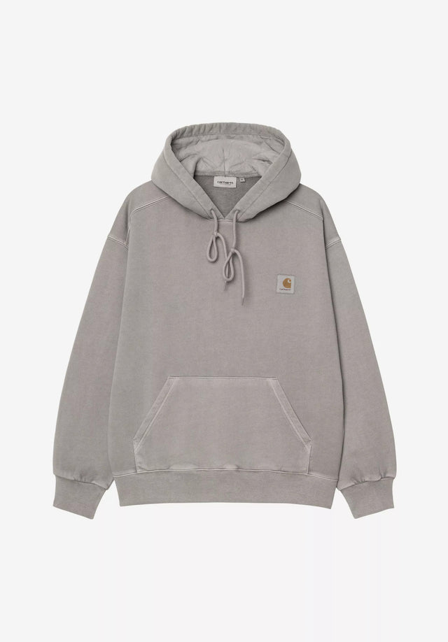 Hooded Nelson yosemitegarmentdyed Vorderansicht