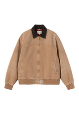 OG Santa Fe Jacket hamiltonbrown-tobaccogrindwash Vorderansicht