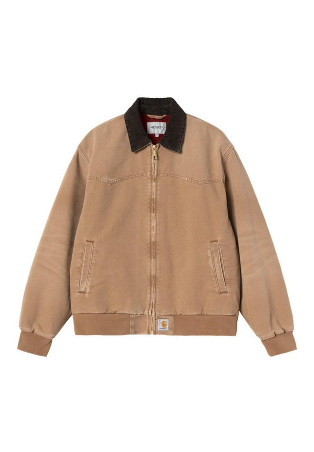 OG Santa Fe Jacket hamiltonbrown-tobaccogrindwash Vorderansicht