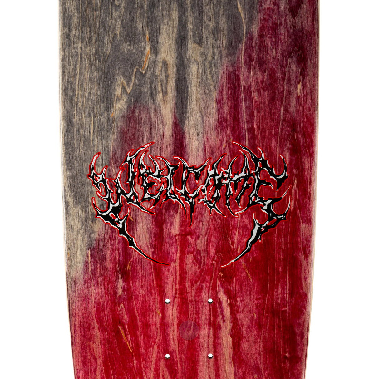 Diablo on Boline black-red stain Oberansicht