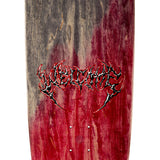 Diablo on Boline black-red stain Oberansicht