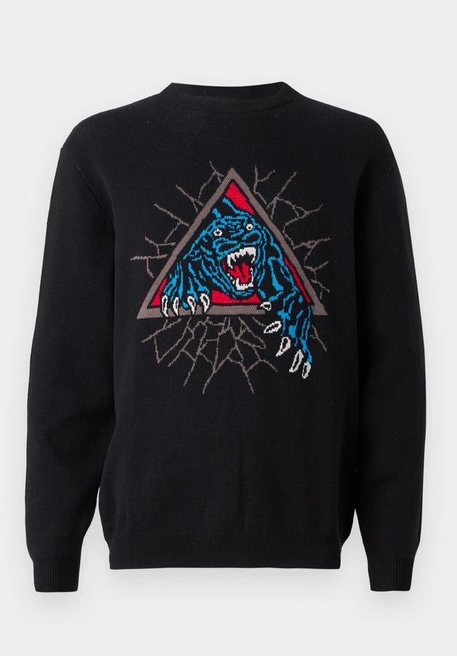 Natas SC Panther black Vorderansicht