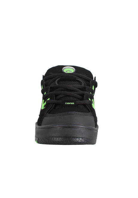 D3 E black-charcoal-green Rueckenansicht