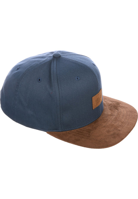 Suede 6-Panel navy Closeup2