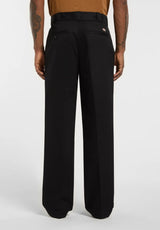 877 Loose Fit Work black Rueckenansicht