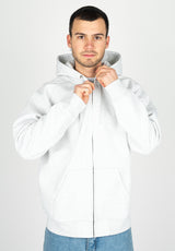 Hooded Chase Jacket ashheather-gold Vorderansicht