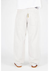 X-tra Baggy Cord antarctica Rueckenansicht