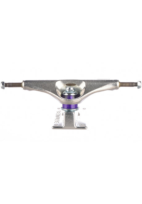 5.8 High V-Hollow silverpolished Rueckenansicht