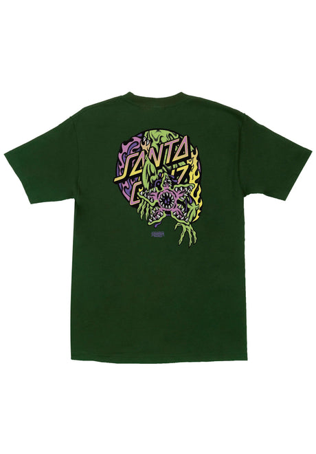 X Stranger Things Demogorgon Dot forest Vorderansicht