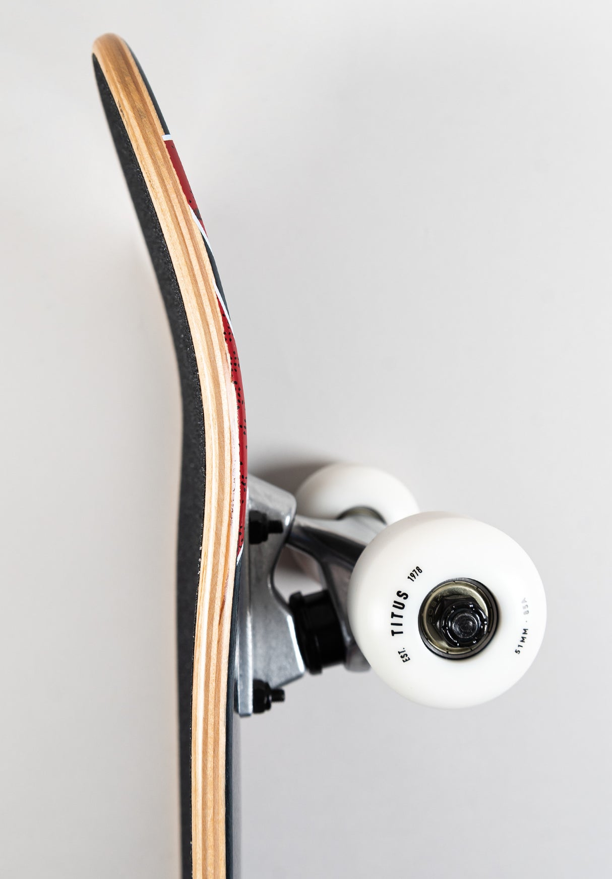 Triple Classic Logo Mini black-stained Seitenansicht