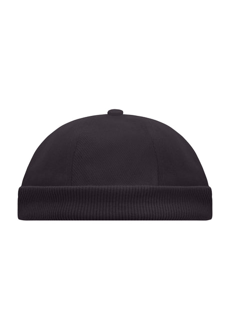 Docker Cap darkgrey Vorderansicht