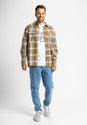 Beesil blue-orange-checked Vorderansicht
