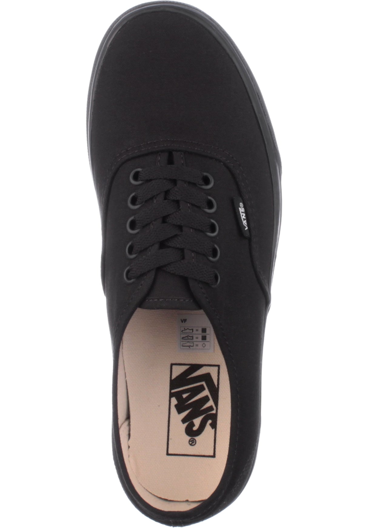 Authentic black-black Closeup2