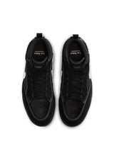 React Leo black-white-blackgum-lightbrown Closeup1