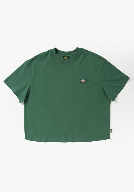 Oakport Boxy pineneedlegreen Vorderansicht