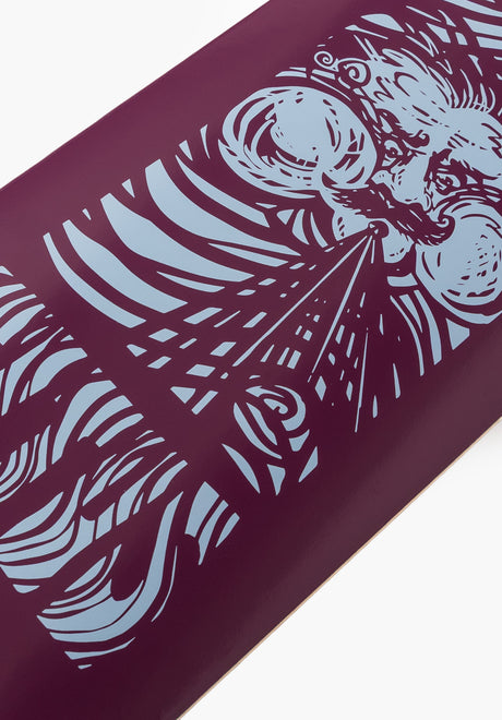 Through the Storm WIND lilac Oberansicht