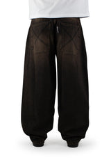 x-Tra Monster Black Label dirty-black Rueckenansicht