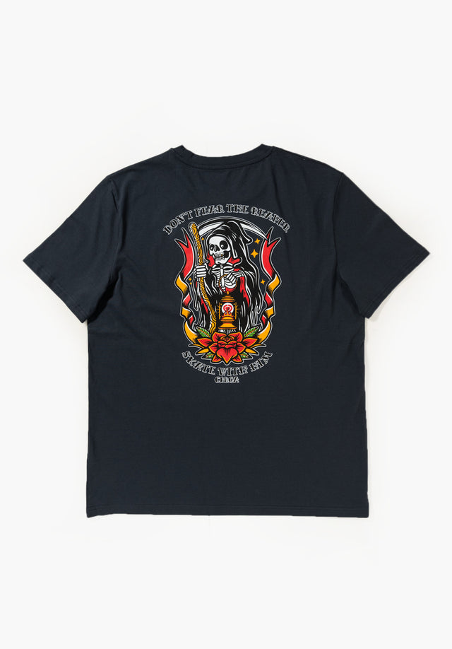 Reaper india-ink-grey Vorderansicht