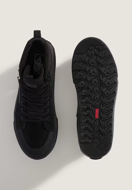 MTE Sk8-Hi Waterproof Insulated black-black Closeup1