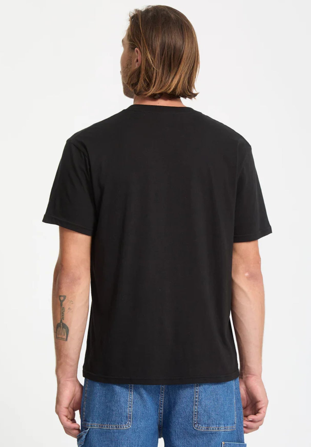 Stone Blanks black Rueckenansicht